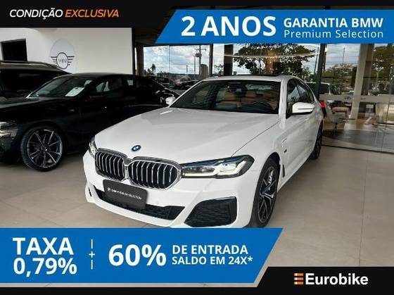 BMW 530e 2.0 16V TWINPOWER HÍBRIDO M SPORT AUTOMÁTICO
